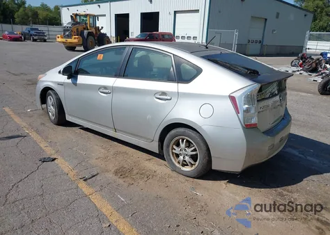 2010 Toyota Prius Iii из США, поврежденный, VIN JTDKN3DU4A0101603